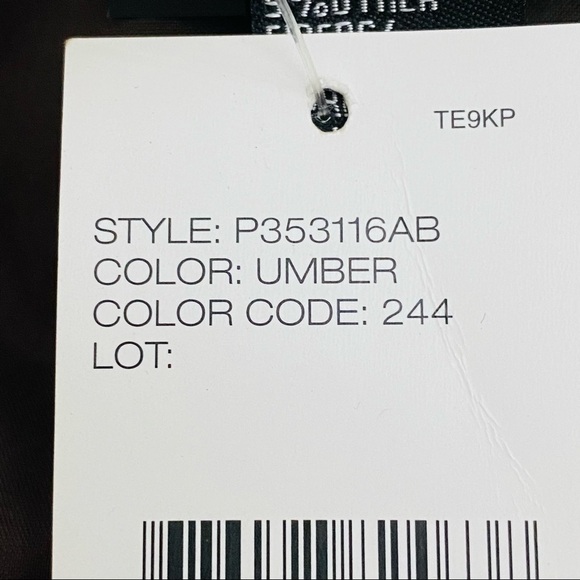 DKYN Plaid Ridding Jacket  Blazer Velvet Collar Size 4 NWT - Picture 14 of 16